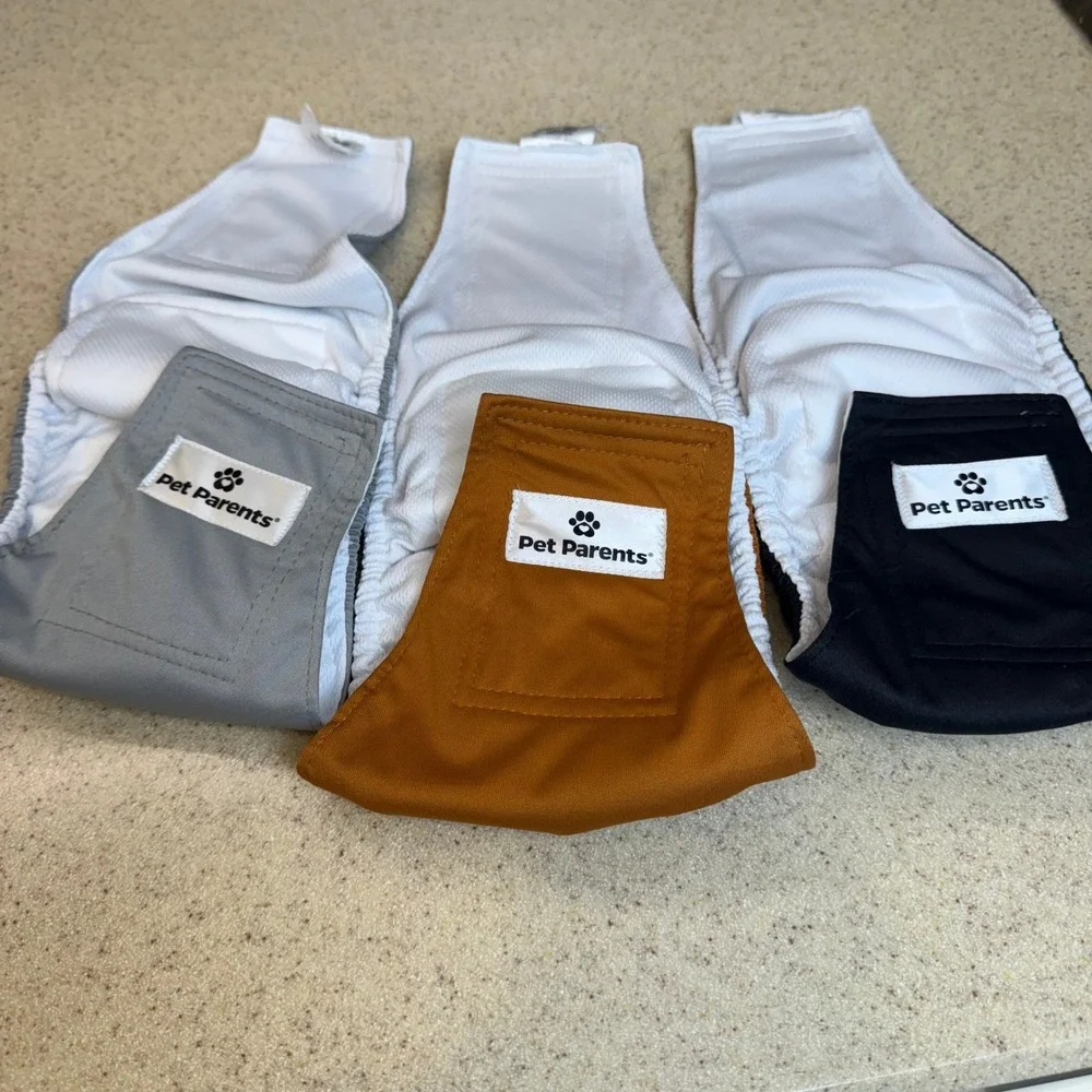 Pet Parents elastic parents brown